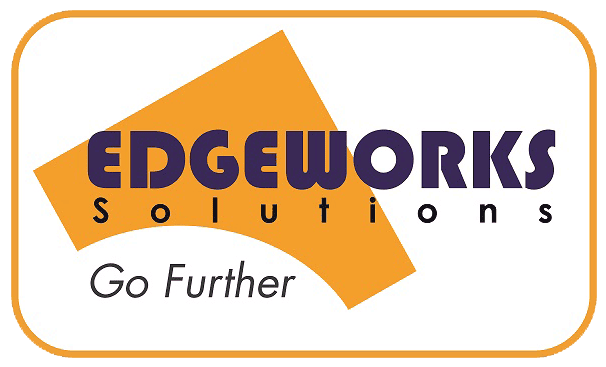 Edgeworks Logo The official Edgeworks Solutions Pte Ltd logo