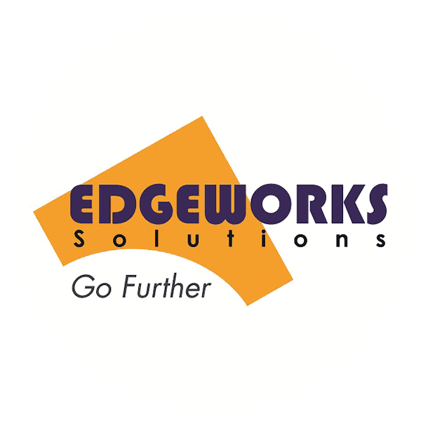Edgeworks Solutions Pte Ltd Logo A round logo of Edgeworks Solutions Pte Ltd