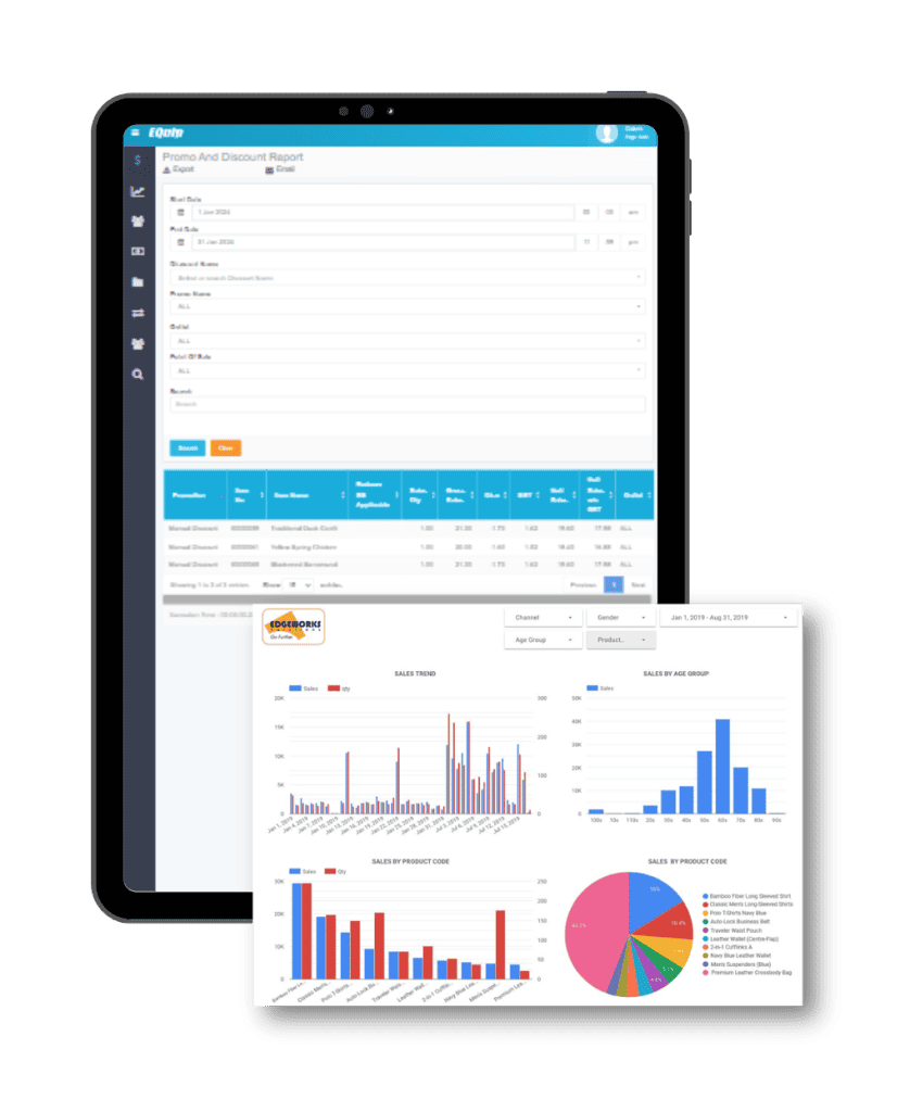 Inventory system and integrated pos system, or custom pos systems reports