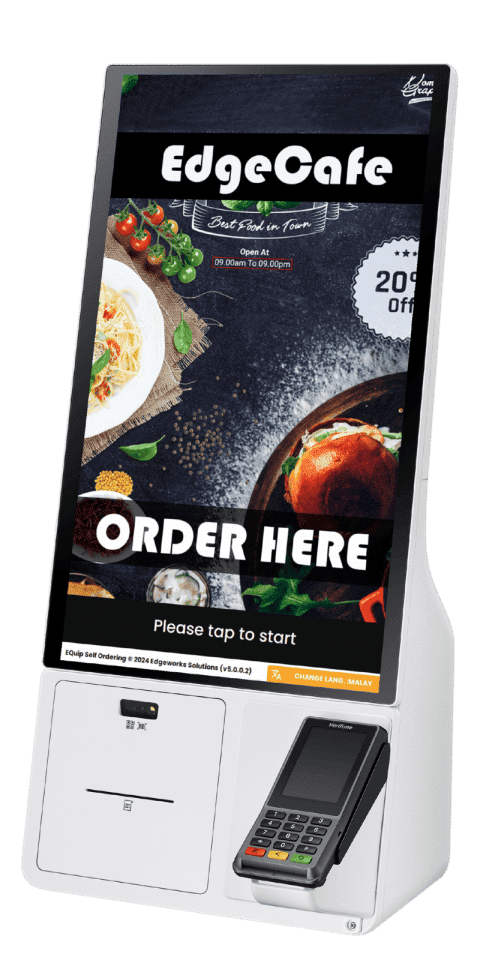#1 Self-Service Kiosks | Best for F&B and Retail Businesses
