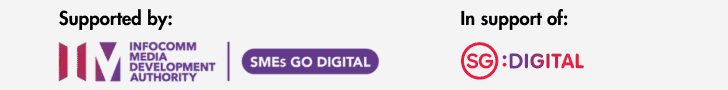 ADS GRANT AVAILABLE Banner 728x90 IMDA Pre-approved vendor. In support of SG:Digital initiatives.