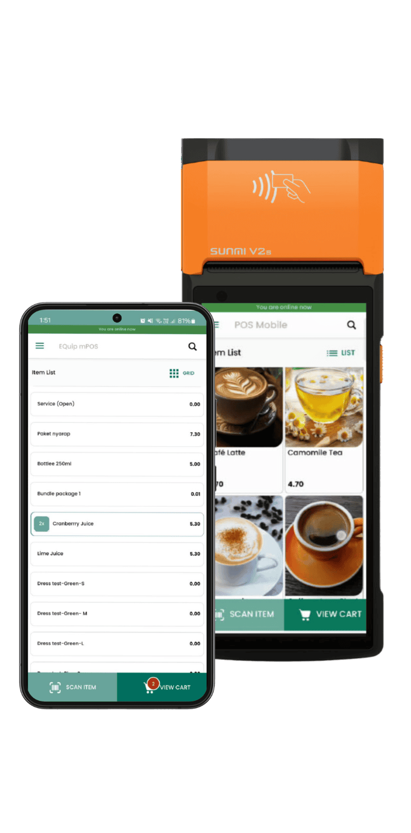 Mobile POS System-mPOS EQuip mPOS, the new mobile POS system