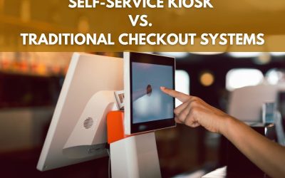 Self-Service Kiosks vs. Traditional Checkout Systems