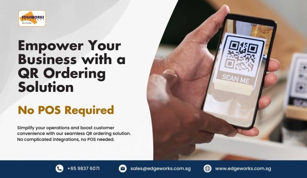 QR Orders Lite, a POS-less QR Orders version by Edgeworks Solutions