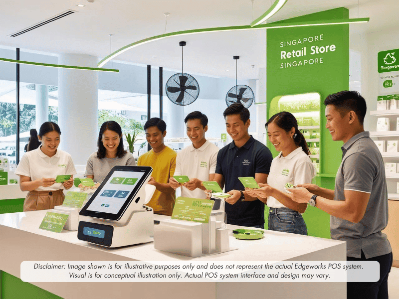 Unlocking Green Growth: How NEA Climate Vouchers Empower Vendors via Smart POS Integration