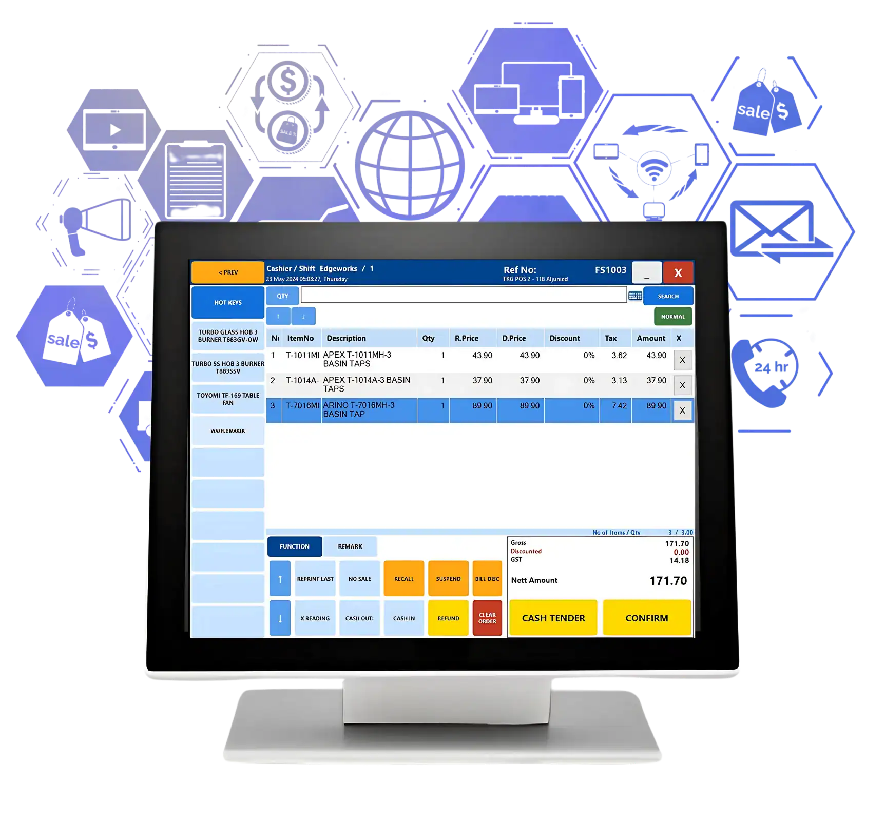 Edgeworks Solutions Retail POS System EQuipPOS Retail Edgeworks Solutions Retail POS System EQuipPOS Retail