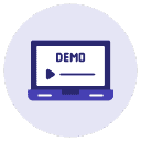 Free demo icon