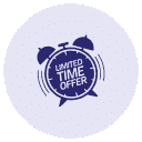 Limited time offer icon