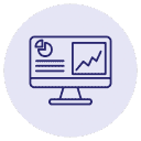 Sales management icon