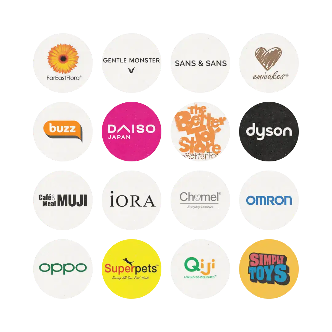 Edgeworks retail and F&B clients