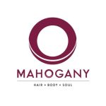 A logo of Mahogany, one of Edgeworks Solutions EQuipPOS Beauty POS System customer