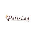 A logo of Polished Nail Boutique logo, one of Edgeworks Solutions EQuipPOS Beauty POS System customer
