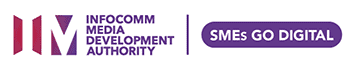 SMEs GD logo The Infocomm Media Development Authority (IMDA) and the SMEs Go Digital Campaign logo
