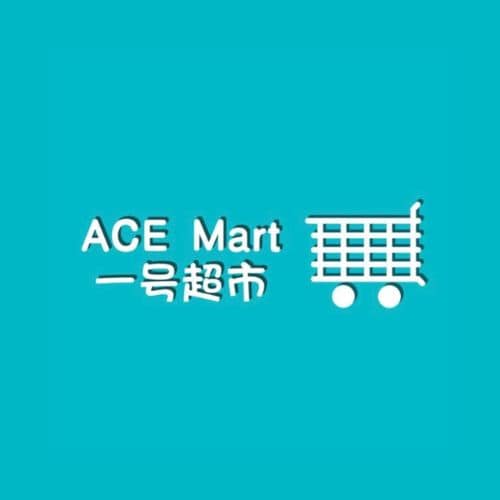 Ace Mart Logo of Acemart, one of Edgeworks Solutions clients