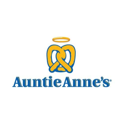 Logo of Auntie Anne's, one of Edgeworks Solutions client
