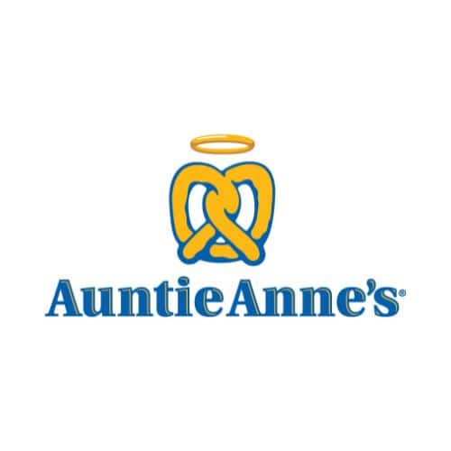 Auntie Annes Logo of Auntie Anne's, one of Edgeworks Solutions client