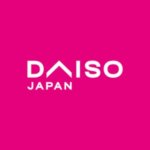 Daiso Singapore Logo of Daiso Singapore, one of Edgeworks Solutions clients