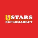 Logo of U Stars Supermarket, one of Edgeworks Solutions clients