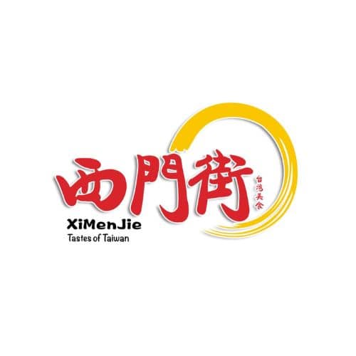 A logo of Xi Men Jie, one of Edgeworks Solutions EQuipPOS F&B customer