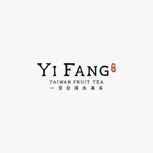 A logo of Yi Fang, one of Edgeworks Solutions client using F&B POS system