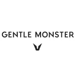 A logo of Gentle Monster, one of the customer using Edgeworks Solutions POS system