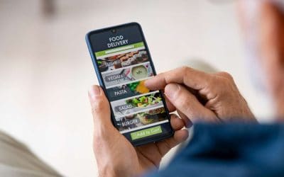 How Smartphones are Changing the Game for Online Food Delivery?
