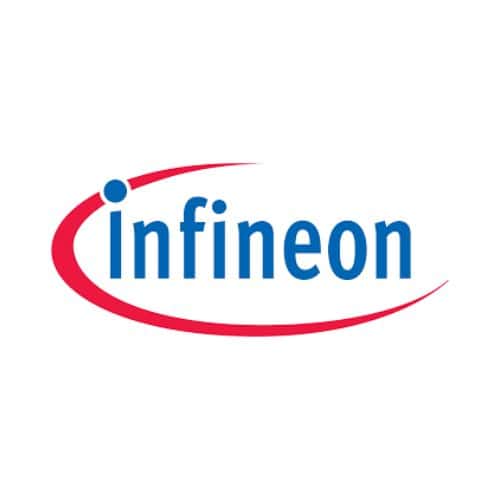 Infineon logo A logo of Infineon, one of Edgeworks Solutions customer using our robust POS system.