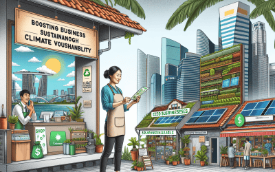 Climate Vouchers SG: The Ultimate Guide to Boost Business Sustainability