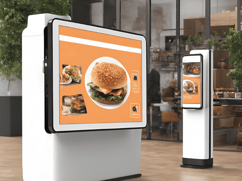 Self-ordering kiosk and mobile pos is the future