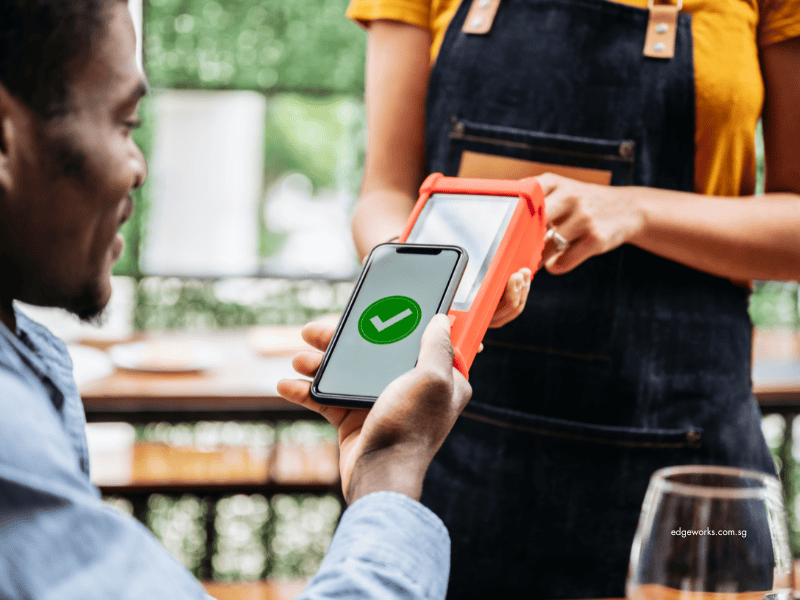 Taking orders and immediate payments via mobile pos system allows businesses to operate more efficiently.