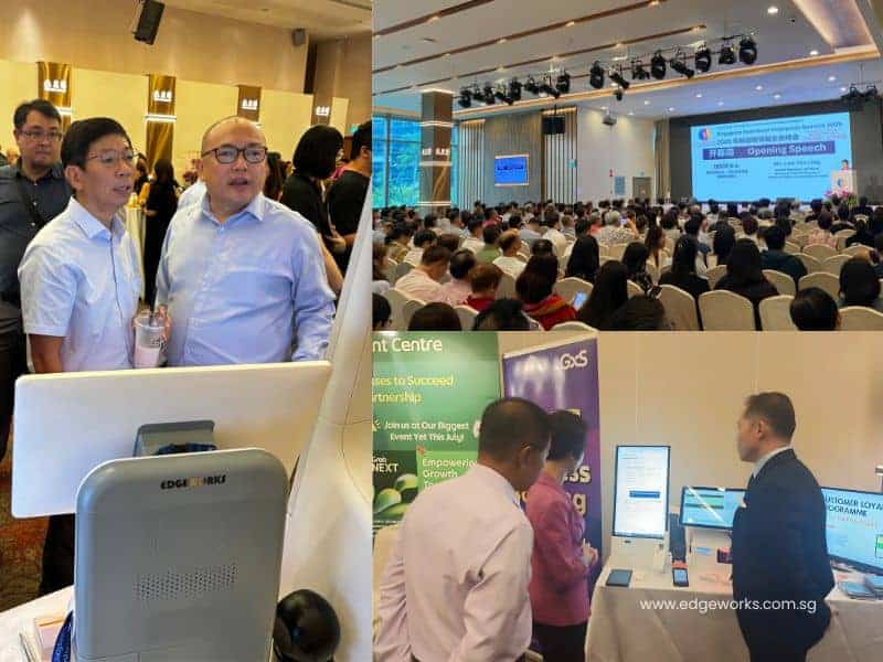 Edgeworks showcasing business solutions at HECS2025